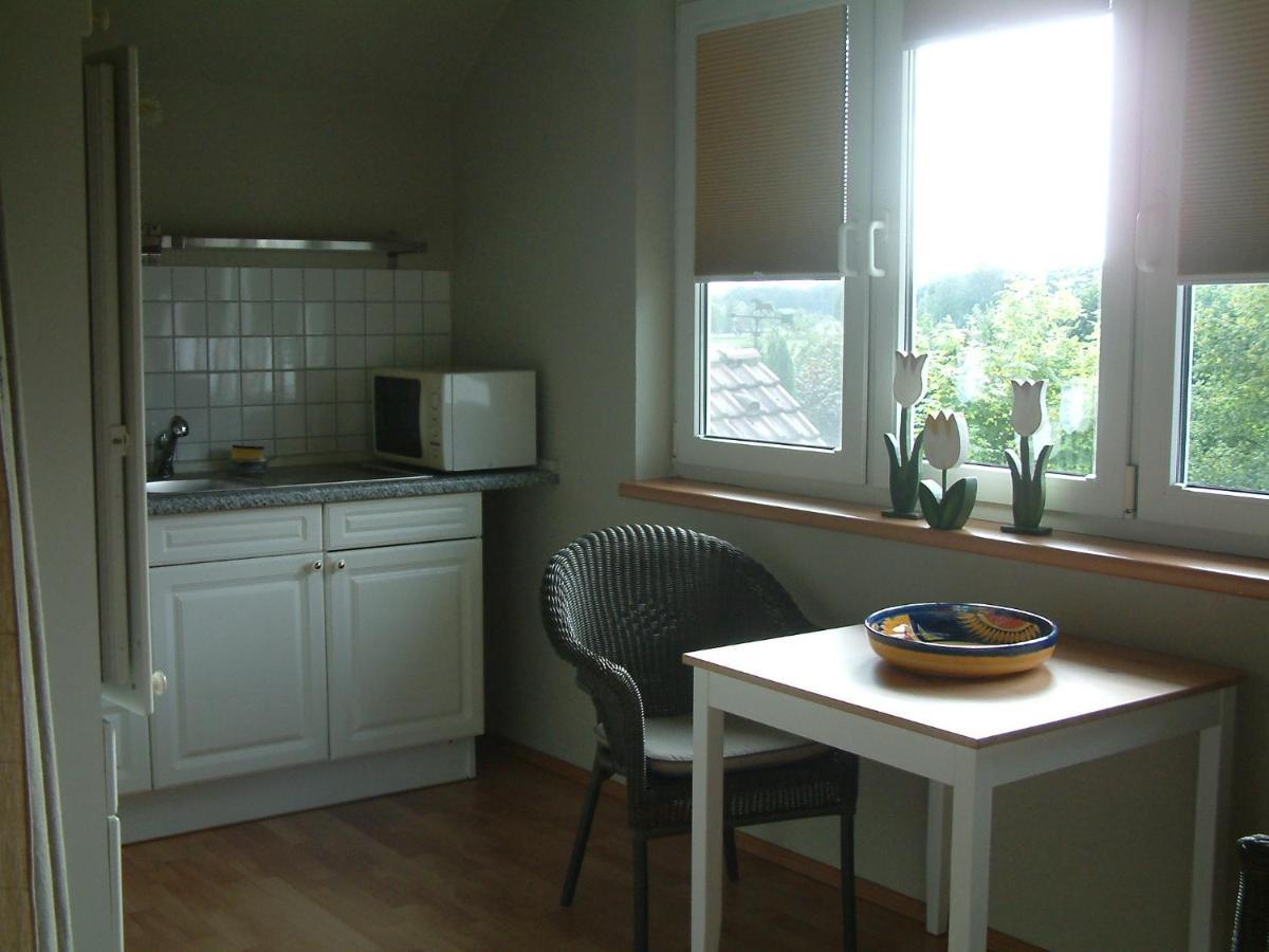 Ferienwohnung Am Reiherbach Bielefeld Zewnętrze zdjęcie