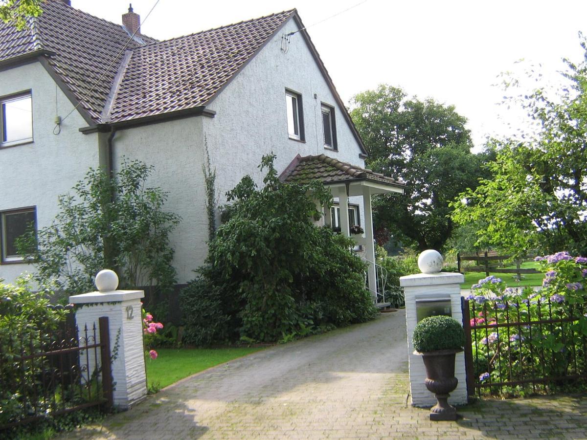 Ferienwohnung Am Reiherbach Bielefeld Zewnętrze zdjęcie